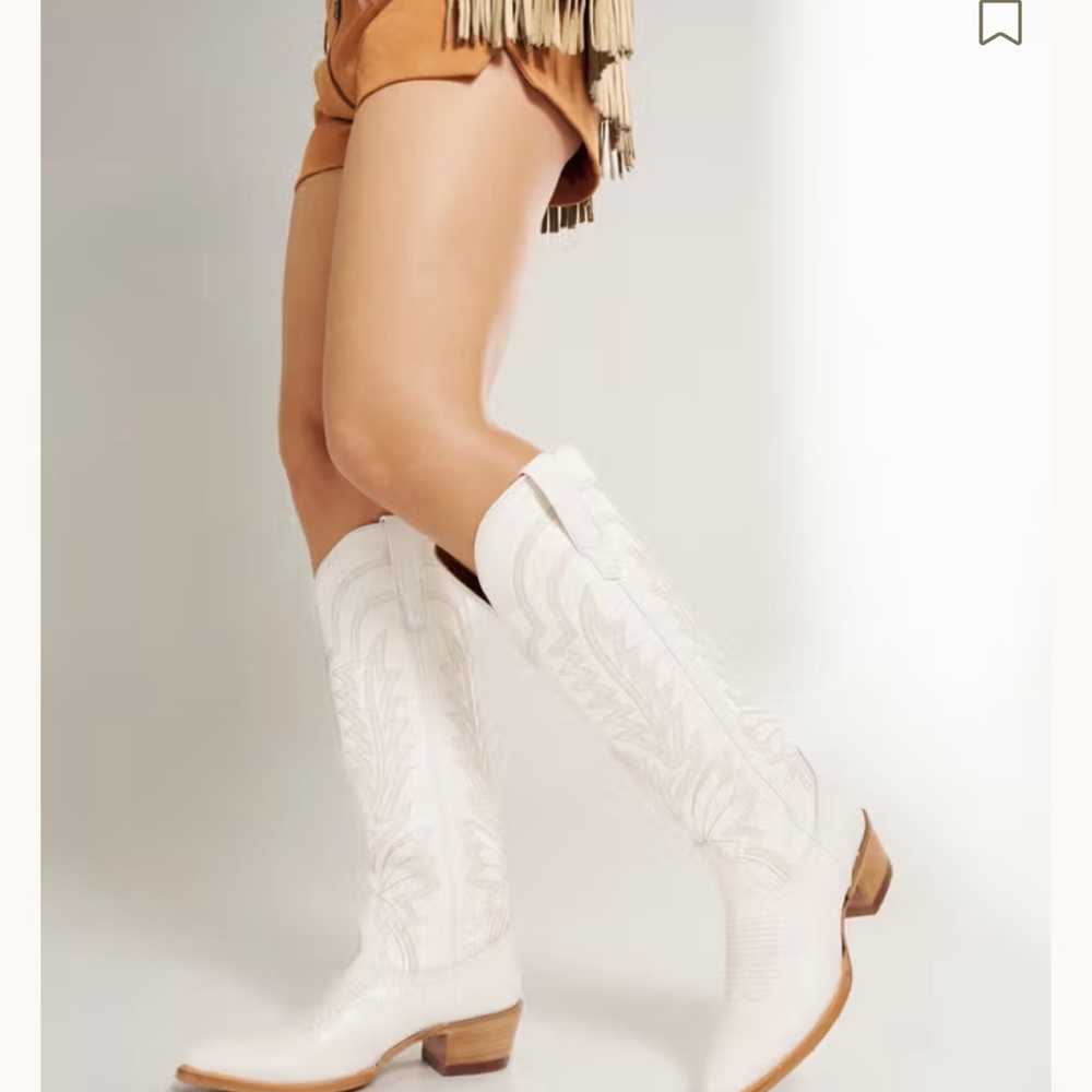 Tecovas - The Abby - White - Size 9 - Picture 4 of 11